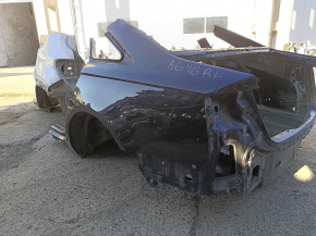 Quarter wing rear left Audi A6 C7 12-18 on the body, graphite, bumpers