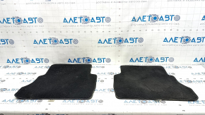 Set of Mazda CX-5 interior mats, 17-24, cloth, black, for cleaning