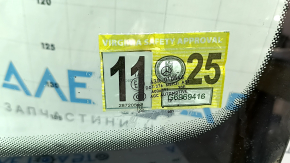 Mercedes W167 GLE 350 450 20-23 windshield with heated wiper area, heated under one chamber, sand