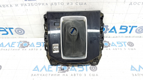 Mazda CX-5 17-24 automatic transmission shifter cover with MiDrive button, scratches, peeling chrome, no cover