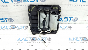 Mazda CX-5 17-24 automatic transmission shifter cover with MiDrive button, scratches, peeling chrome, no cover
