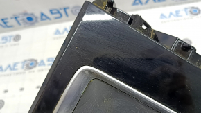 Mazda CX-5 17-24 automatic transmission shifter cover with MiDrive button, scratches, peeling chrome, no cover