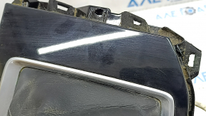 Mazda CX-5 17-24 automatic transmission shifter cover with MiDrive button, scratches, peeling chrome, no cover