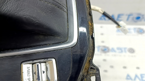 Mazda CX-5 17-24 automatic transmission shifter cover with MiDrive button, scratches, peeling chrome, no cover