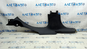 Jeep Compass 17-24 rear left door sill trim, black, scratches
