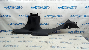 Jeep Compass 17-24 rear right door sill trim, black, scratches