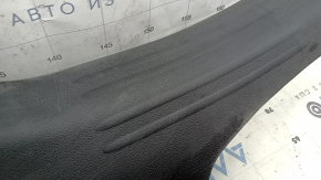 Jeep Compass 17-24 rear right door sill trim, black, scratches