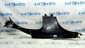 Jeep Compass 17-24 rear right door sill trim, black, scratches