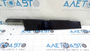 Front left side door trim for Audi Q5 80A 18-24, glossy black, scratches