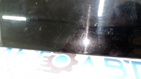 Front left side door trim for Audi Q5 80A 18-24, glossy black, scratches
