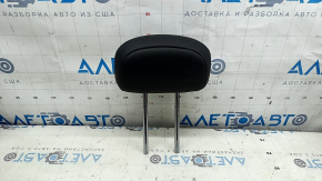 Jeep Compass 23-25 rear center headrest, black leather, hole in fabric