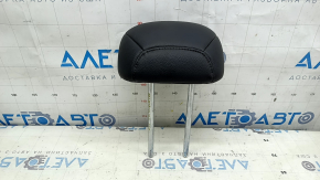Jeep Compass 23-25 rear center headrest, black leather, hole in fabric