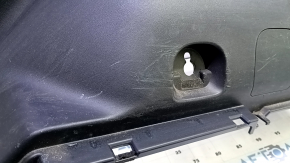 Right arch trim for Toyota Prius V 15-17, black, scratches