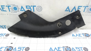 Left hood-fender seal for Jeep Compass 21-25 cracked