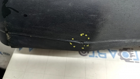 Left threshold for Jeep Compass 17-24: structure, scratches, wear, cracks, broken fasteners