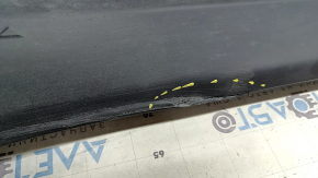 Left threshold for Jeep Compass 17-24: structure, scratches, wear, cracks, broken fasteners