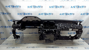 Jeep Compass 22-25 black dashboard with airbag