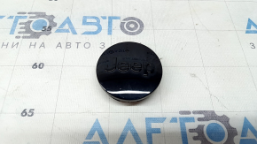 Jeep Compass 22-25 Wheel Center Cap, Black, 63/55mm