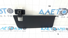 Small right visor for Mercedes W167 GLE 350 450 20-23, black, with hook