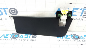 Small right visor for Mercedes W167 GLE 350 450 20-23, black, with hook