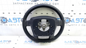 Naked steering wheel for Toyota Prius V 12-17 leather, ready for dry cleaning