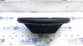 Naked steering wheel for Toyota Prius V 12-17 leather, ready for dry cleaning