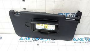 Right visor for Mercedes W167 GLE 350 450 20-23, black, without hook
