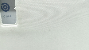 Mazda CX-5 2022-25 headliner under the sunroof, gray, without satellite radio, dented, needs cleaning