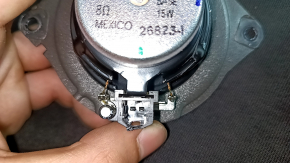 Right under-dash speaker Jeep Compass 17-24