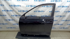 Bare front left door Honda CRV 23-25 black NH731P, scratches
