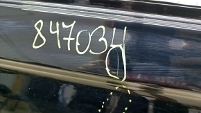 Bare front left door Honda CRV 23-25 black NH731P, scratches