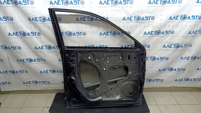 Bare front left door Honda CRV 23-25 black NH731P, scratches