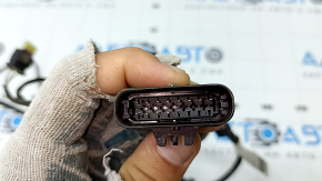 Mercedes W167 GLE 350 450 20-23 front bumper wiring for 6 parking sensors and radar cruise control, the parking sensor connector is torn off