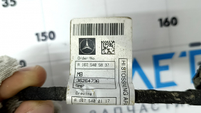 Mercedes W167 GLE 350 450 20-23 front bumper wiring for 6 parking sensors and radar cruise control, the parking sensor connector is torn off