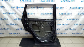Honda CRV 23-25 black NH731P rear left door, dented