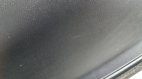 Mazda CX-5 17-24 black dashboard with airbag, with deflector, rusty squib, scuffs, needs cleaning