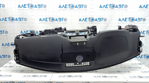 Mazda CX-5 17-24 black dashboard with airbag, with deflector, rusty squib, scuffs, needs cleaning