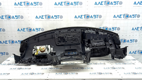 Mazda CX-5 17-24 black dashboard with airbag, with deflector, rusty squib, scuffs, needs cleaning
