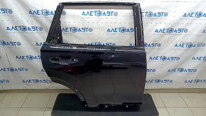 Honda CRV 23-25 black NH731P rear right door, scratches