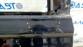 Honda CRV 23-25 black NH731P rear right door, scratches