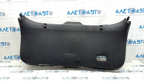 Mazda CX-5 17-24 black lower tailgate trim, scratches, worn