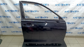 Bare front right door Honda CRV 23-25 black NH731P, scratches, bump