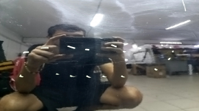 Bare front right door Honda CRV 23-25 black NH731P, scratches, bump