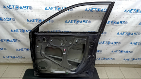 Bare front right door Honda CRV 23-25 black NH731P, scratches, bump
