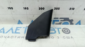 Triangle plug for the front right door of a Honda CRV 23-25, black, scratched