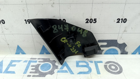 Triangle plug for the front right door of a Honda CRV 23-25, black, scratched