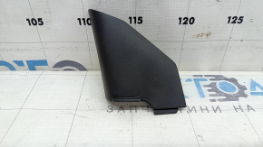 Triangle plug for the front left door of a Honda CRV 23-25, black, scratched
