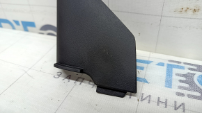 Triangle plug for the front left door of a Honda CRV 23-25, black, scratched