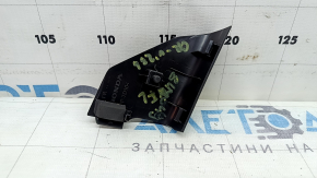 Triangle plug for the front left door of a Honda CRV 23-25, black, scratched