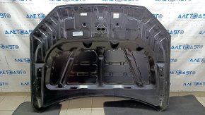 Honda CRV 23-25 black NH731P hood, sand, chips, aluminum
